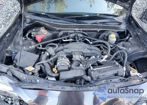 2014 Subaru Brz 2.0 Limited из США, поврежденный, VIN JF1ZCAC11E8603210